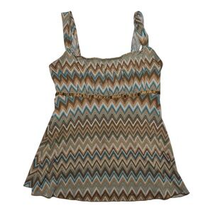 Byline Y2K Tank Top Size Medium